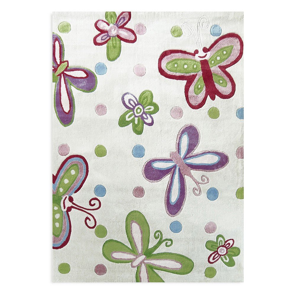 Dětský koberec Happy Rugs Butterfly Family, 120 x 180 cm v:738140