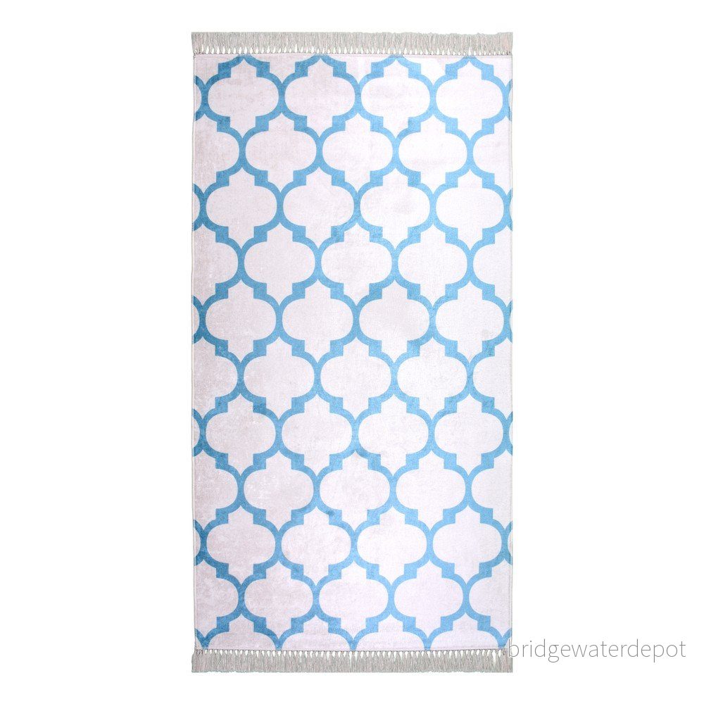 Koberec Vitaus Hali Mavi Storro, 80 x 150 cm v:974412