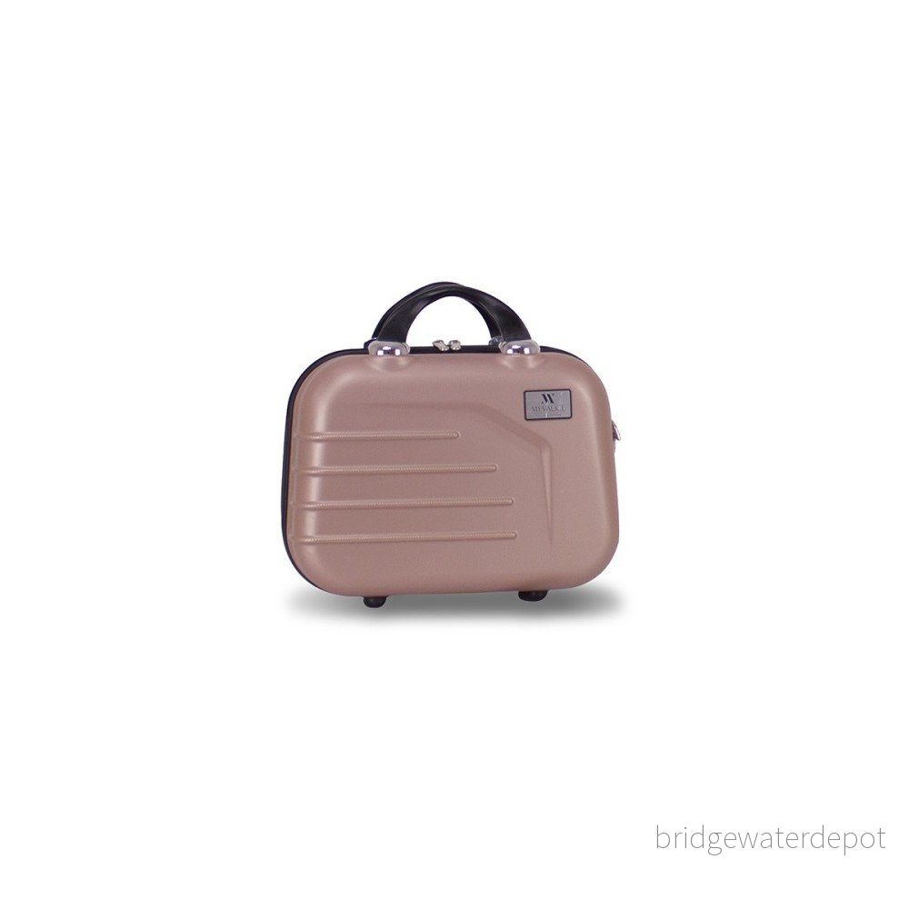 Růžový dámský příruční cestovní kufřík My Valice PREMIUM Make Up & Hand Suitcase v:1219868