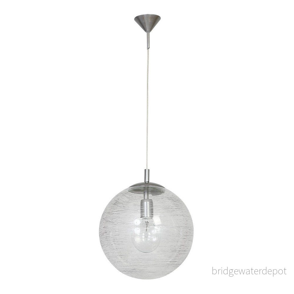 Závěsné svítidlo Glimte Globe Transparent Stripes v:1170602