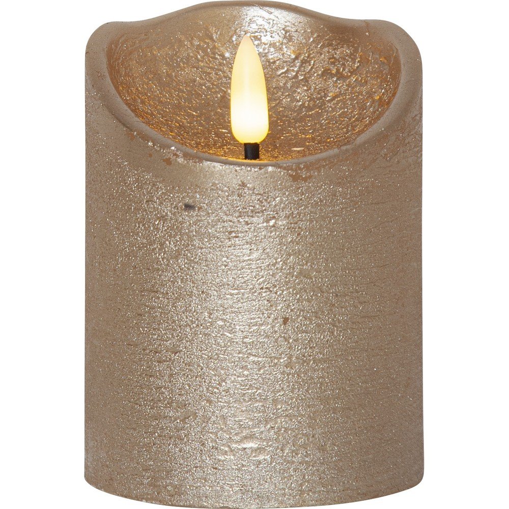 LED svíčka Flamme Rustic – Star Trading v:1436835