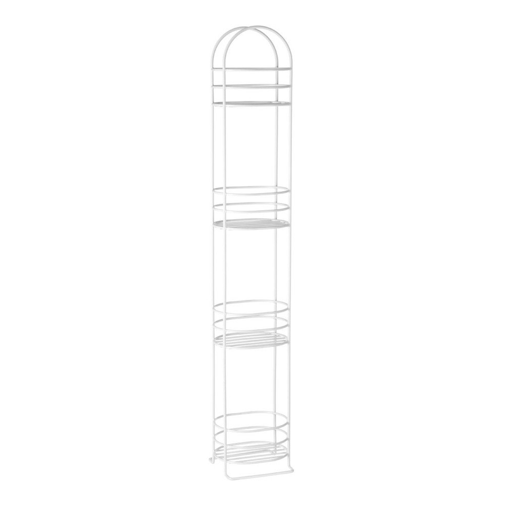 Bílý oválný 4 patrový stojan Premier Housewares v:958168