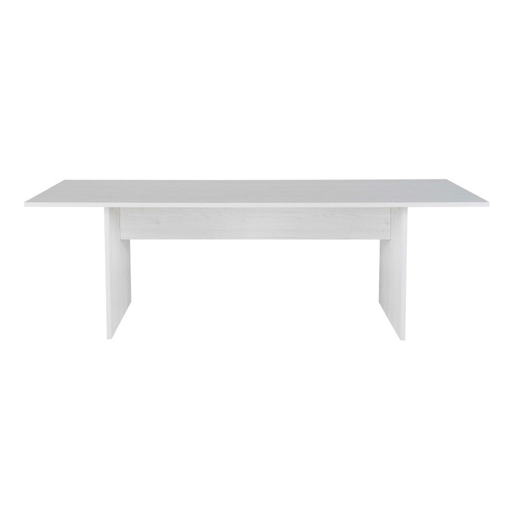 Bílý jídelní stůl Global Trade Riunione, délka 240 cm v:860714