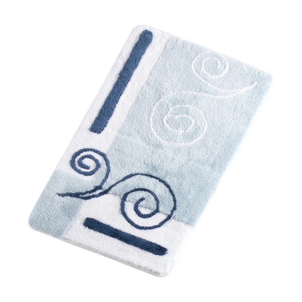 Modrá koupelnová předložka Royal Bath Mat Mariela, 60 x 100 cm v:1156442