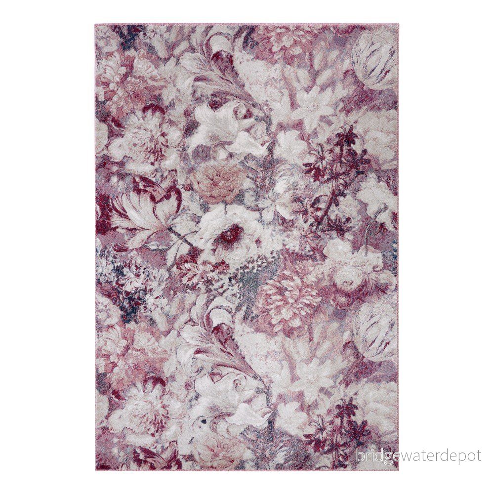 Šedo-růžový koberec Mint Rugs Symphony, 160 x 230 cm v:1364577