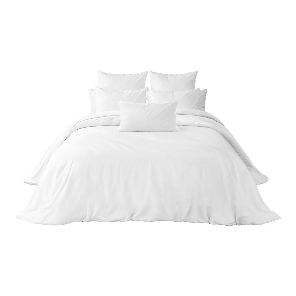 Set bílého bavlněného povlaku na peřinu a 2 polštáře L'Officiel Interiors Les Essentiels, 200 x 200 cm v:1317706