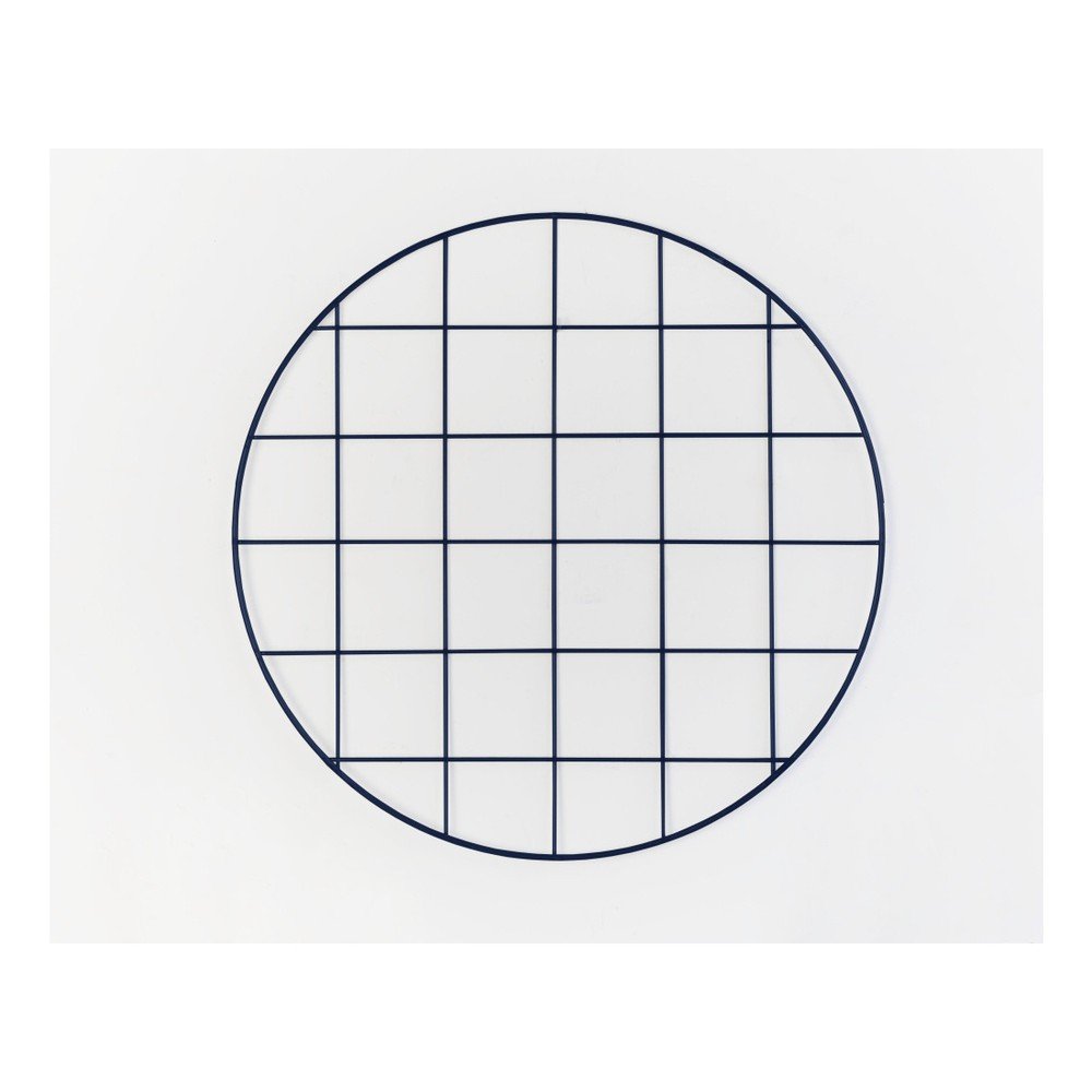 Tmavě modrá drátěná nástěnka Really Nice Things Circle Azul Noche, ⌀ 59 cm v:1168998
