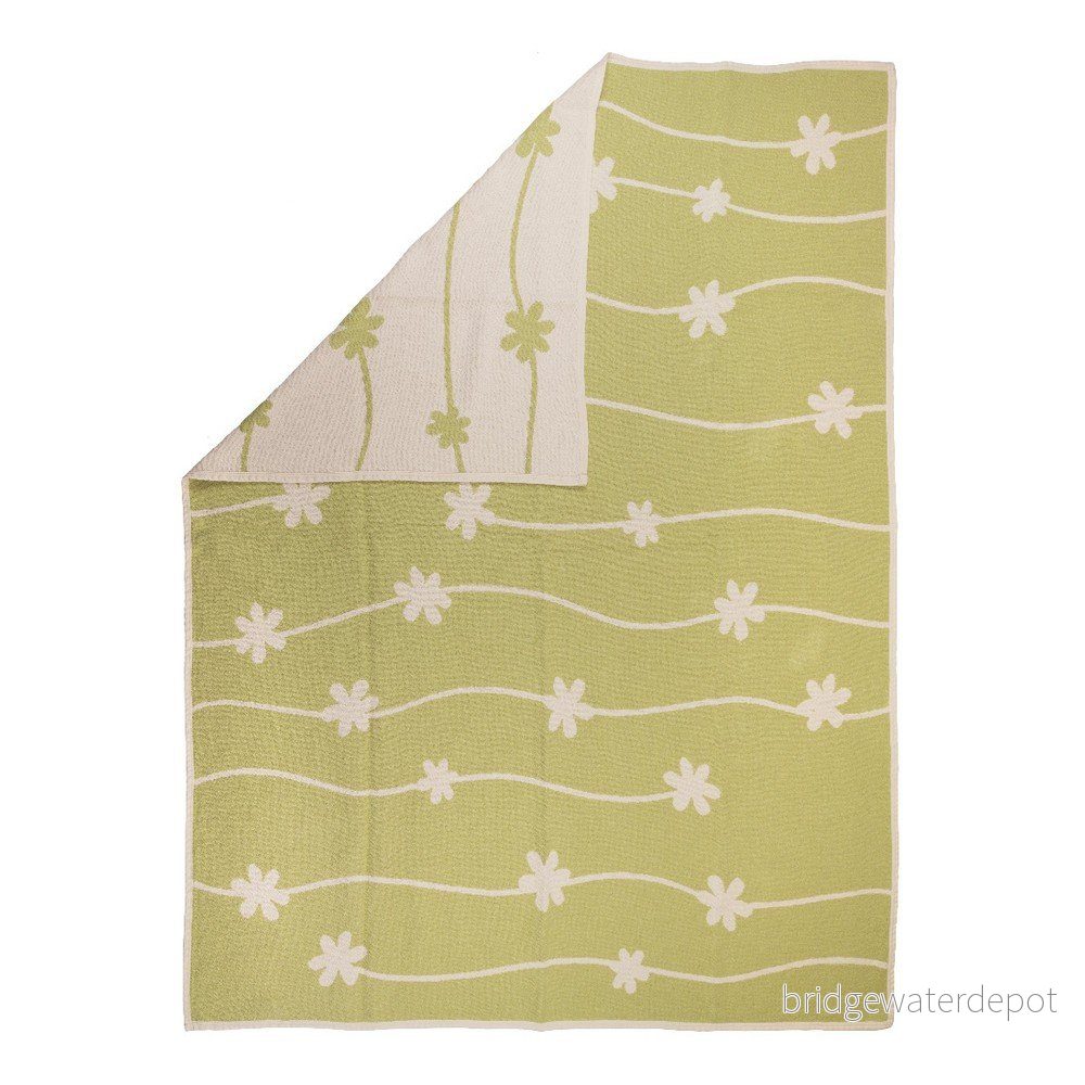 Žakárová deka Flowerstripe v:693968