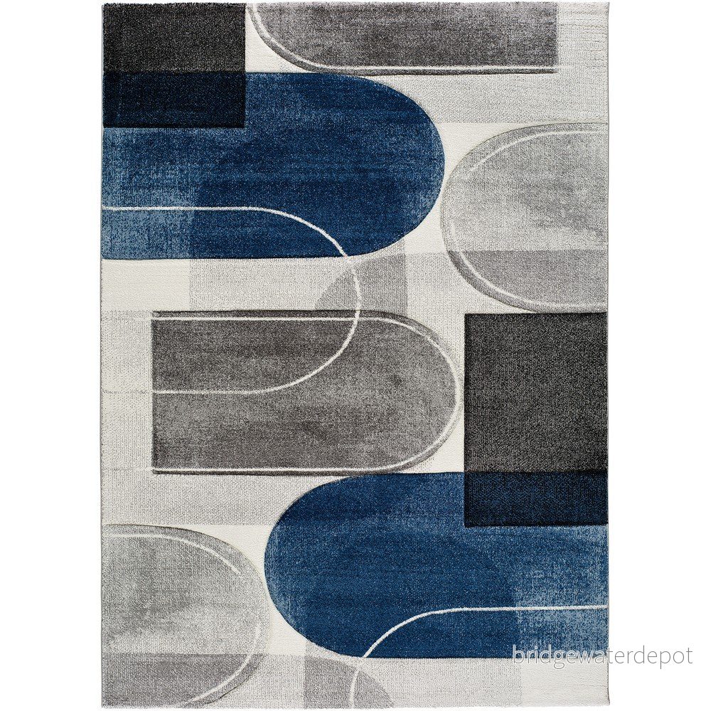 Modro-šedý koberec Universal Mya, 160 x 230 cm v:1391439