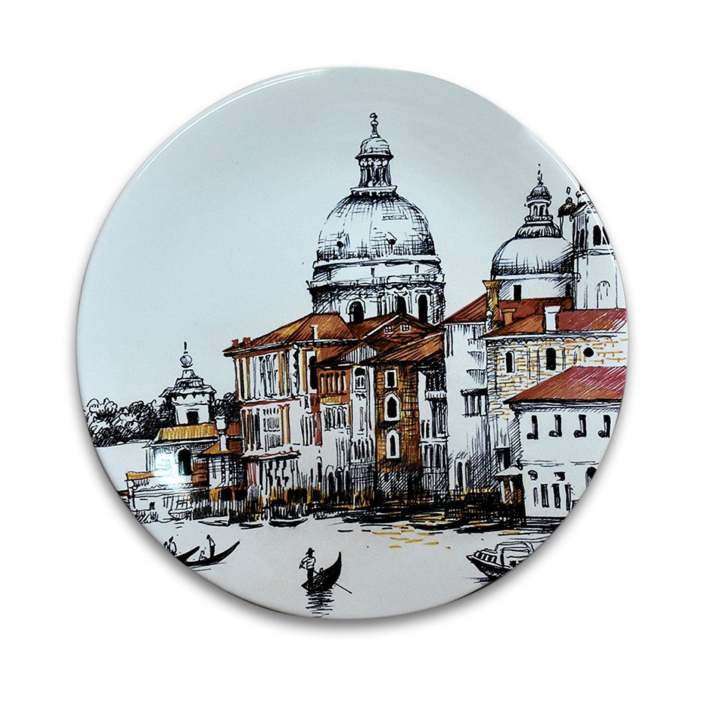 Keramický talíř City, ⌀ 25 cm v:833988