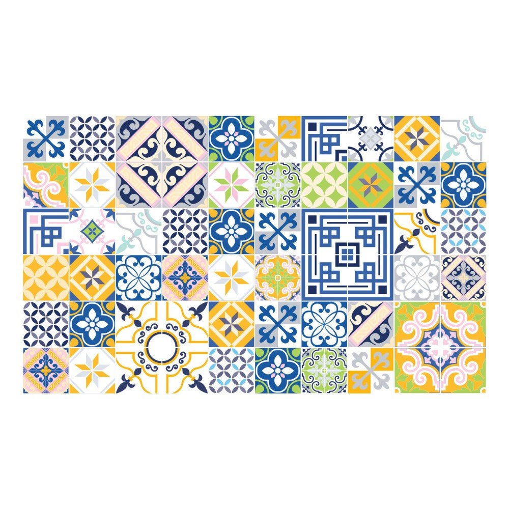 Sada 60 samolepek Ambiance Decals v:850242