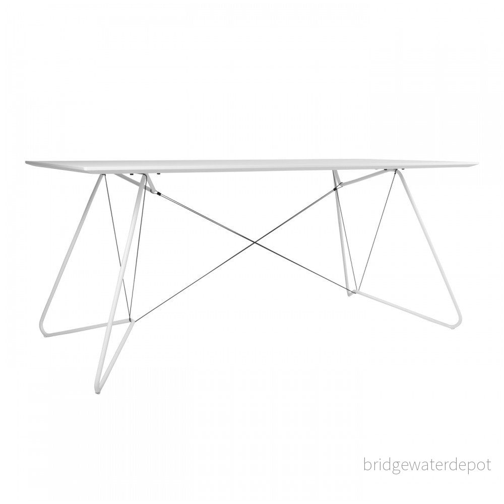 Bílý jídelní stůl OK Design Oas, 170 x 90 cm v:1021350 Bílý jídelní stůl OK Design Oas, 170 x 90 cm v:1021350