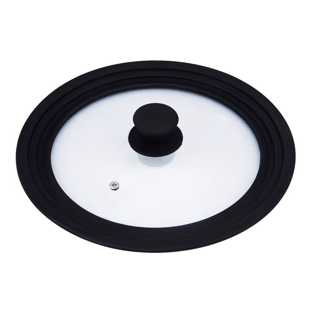 Univerzální skleněná poklice Bergner, ∅ 28 cm v:820736