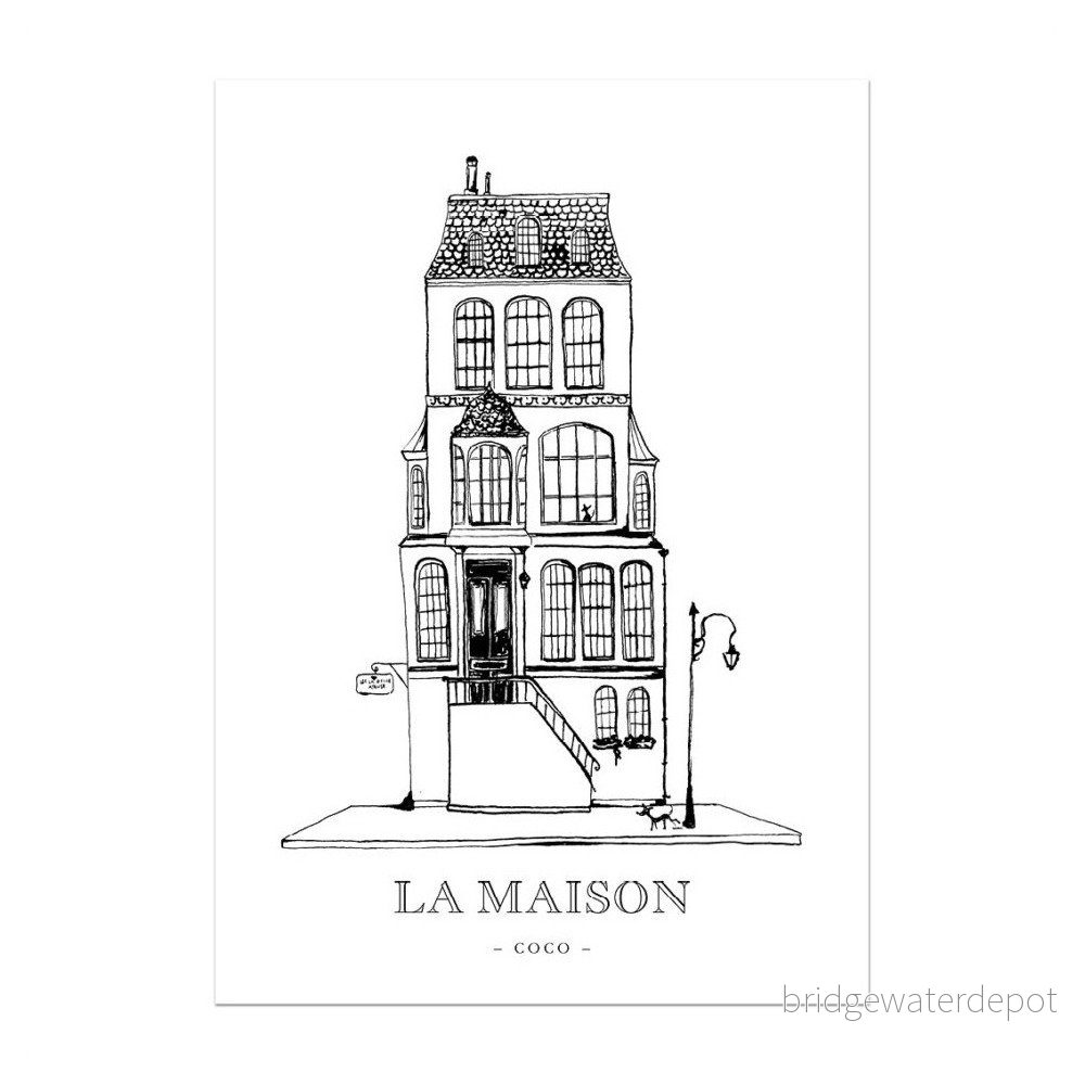 Plakát Leo La Douce La Maison Coco, 29,7 x 42 cm v:828648