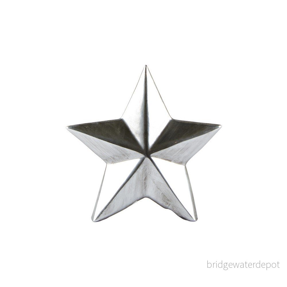 Dekorativní soška KJ Collection Star Silver, výška 12 cm v:721350
