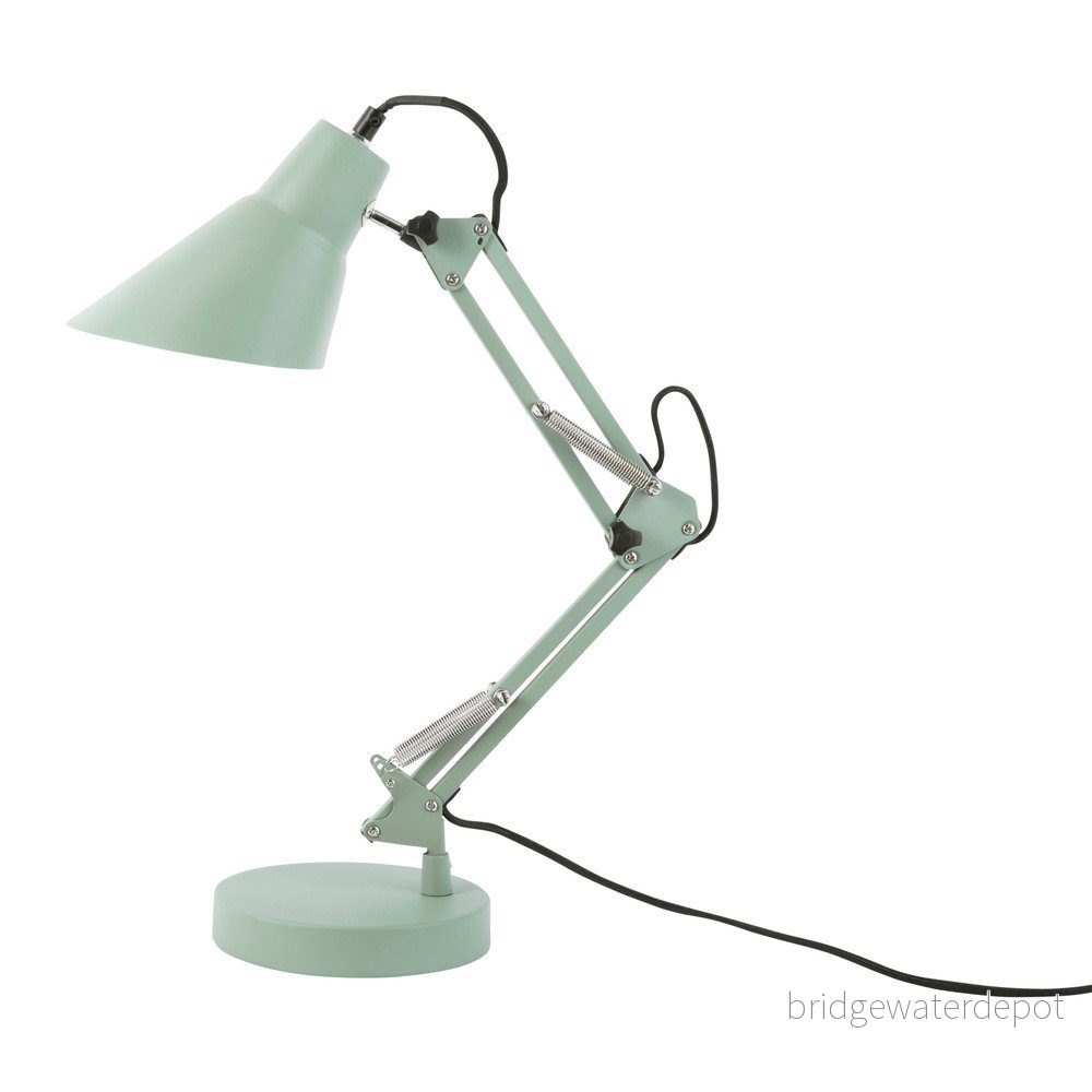 Zelená železná stolní lampa Leitmotiv Fit v:1332644