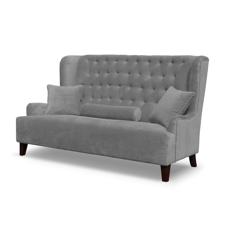 Antracitová pohovka pro dva Rodier Flanelle v:711908