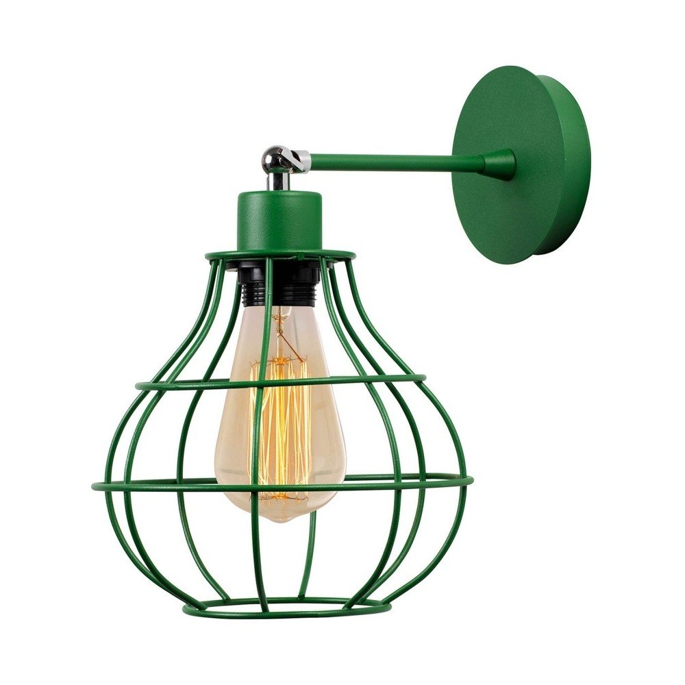 Zelené nástěnné svítidlo Dropy Wall Lamp v:1191812