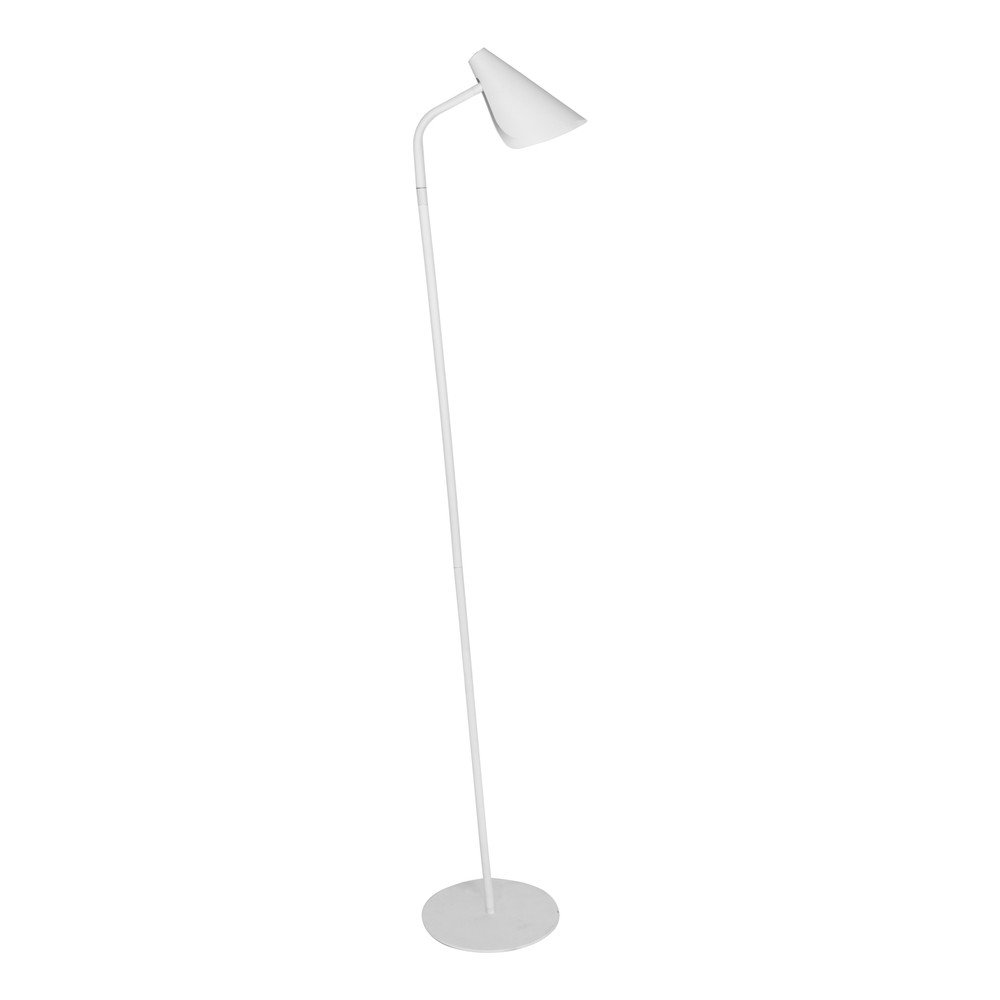 Bílá stojací lampa SULION Lisboa, výška 150 cm v:1443497