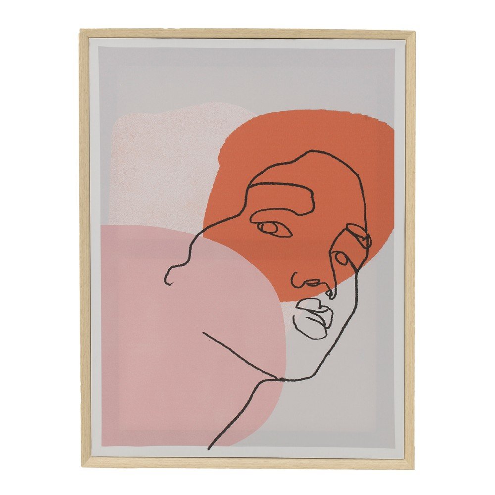 Nástěnný obraz na plátně InArt Art, 45 x 60 cm v:1352261
