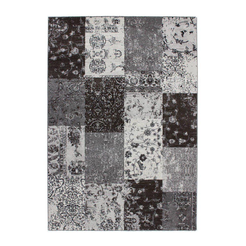 Koberec Kayoom Fusion Schwarz, 160 x 230 cm v:890258