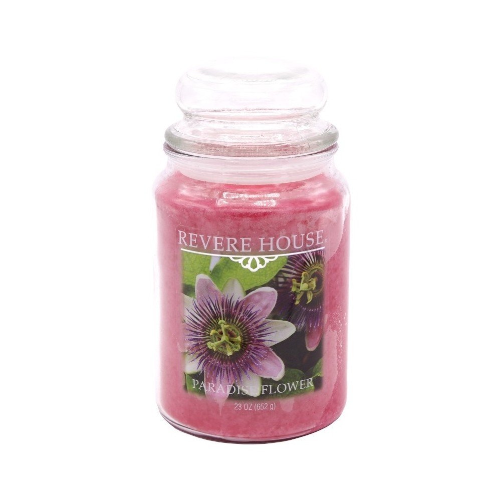 Vonná svíčka ve skle s vůní květin z ráje Candle-Lite, doba hoření až 120 hodin v:1313834