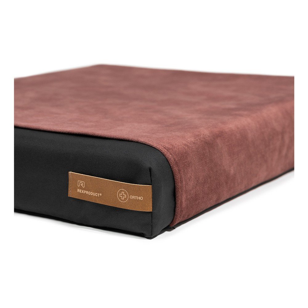 Vínový povlak na matraci pro psa 60x50 cm Ori M – Rexproduct v:1620704