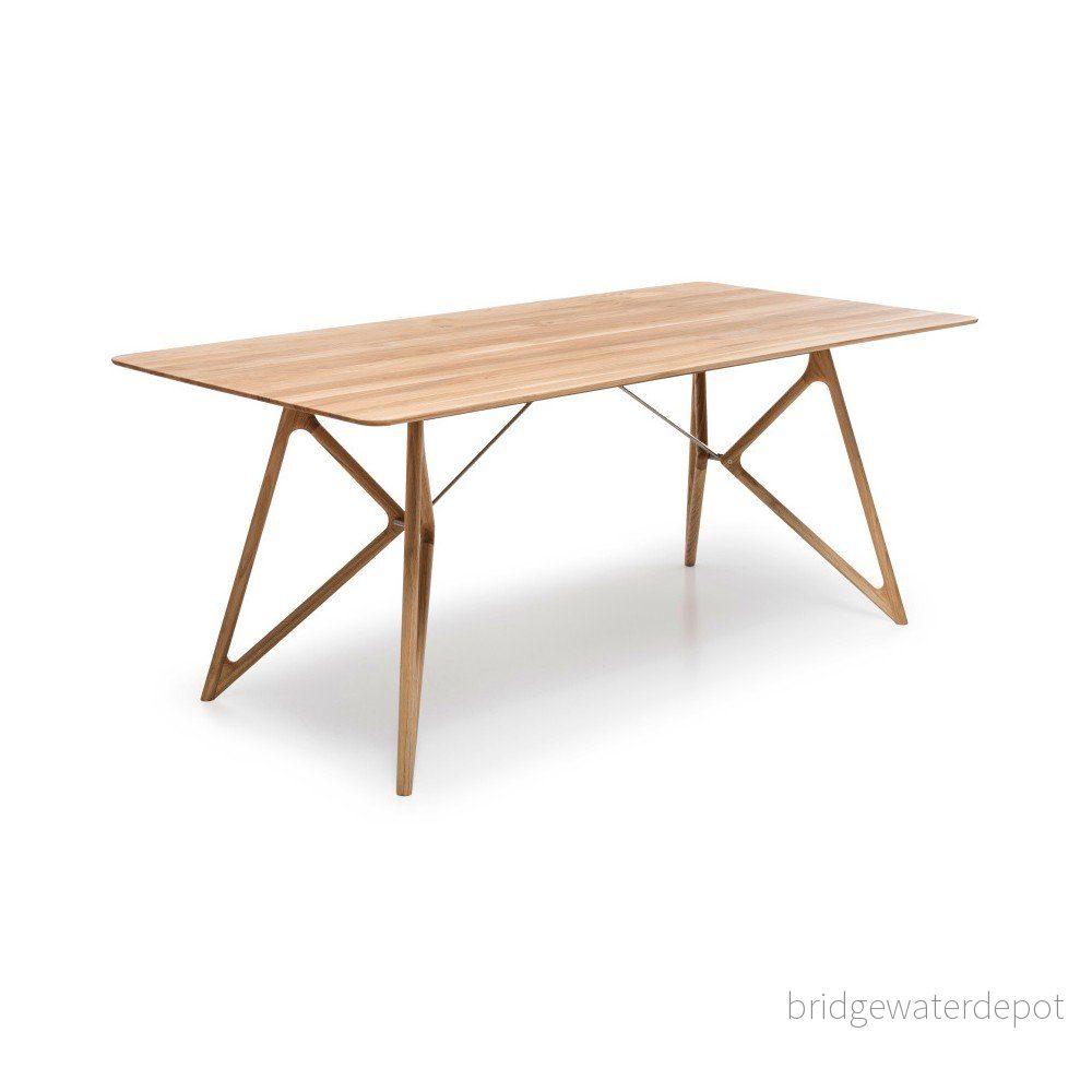 Dubový jídelní stůl Tink Oak Gazzda, 160cm, přírodní v:689616