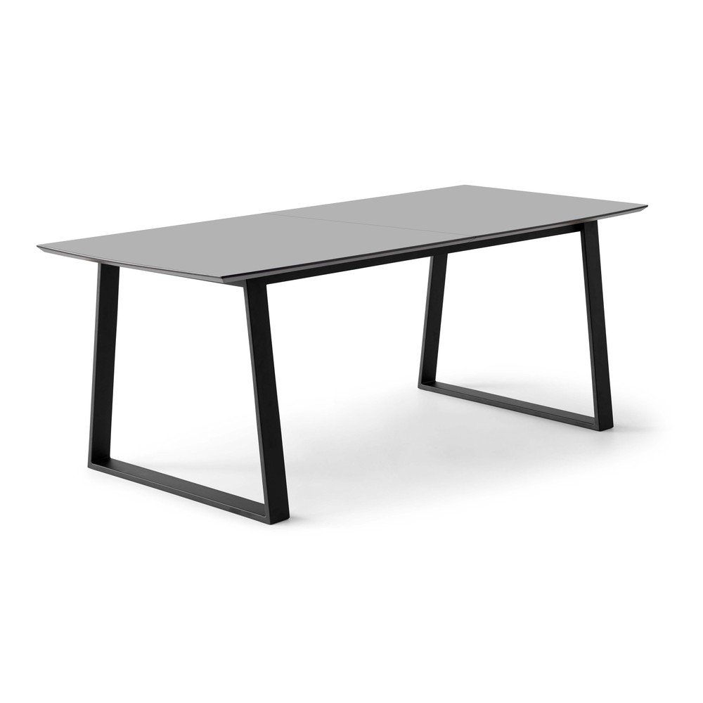 Antracitový rozkládací jídelní stůl 100x210 cm Meza – Hammel Furniture v:1683640