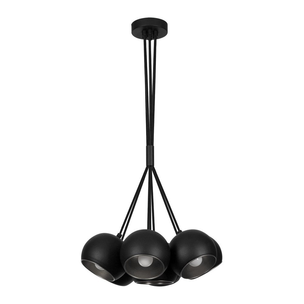 Černé závěsné svítidlo Opviq lights Sivani v:1333064