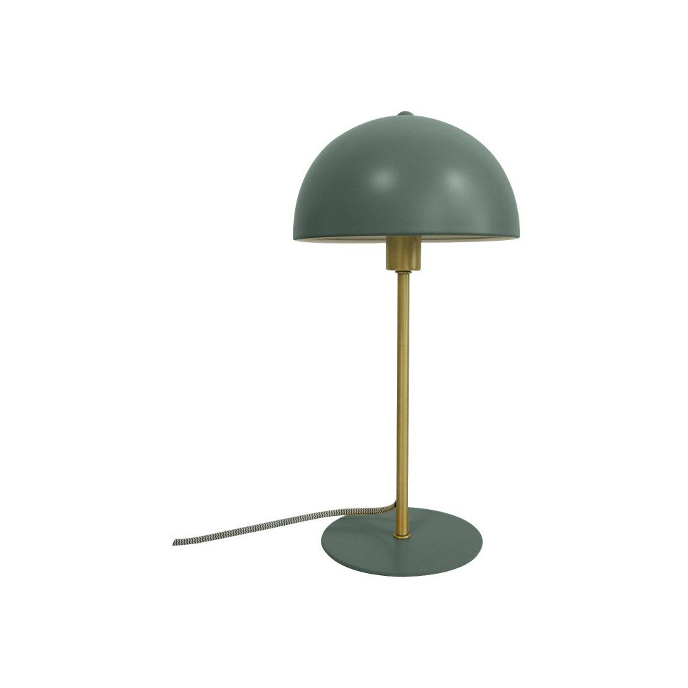 Zelená stolní lampa Leitmotiv Bonnet v:1178892