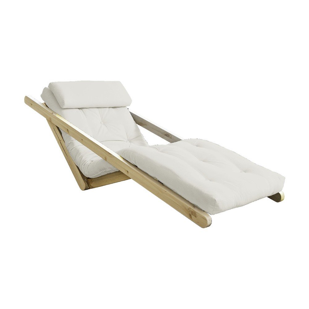 Variabilní lenoška Karup Design Figo Natural Clear/Creamy v:1225912