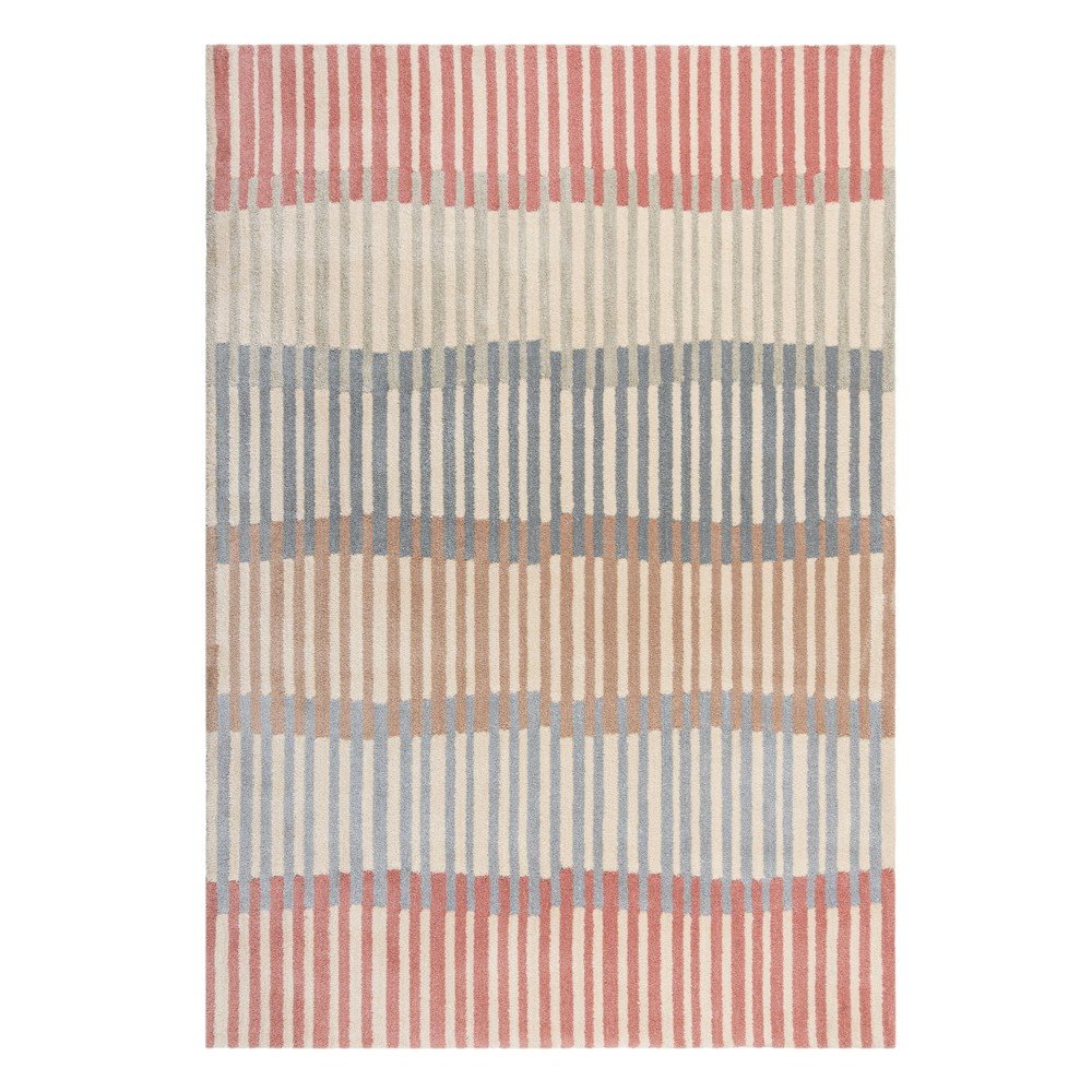 Šedo-béžový koberec Flair Rugs Linear Stripe, 160 x 230 cm v:1399393