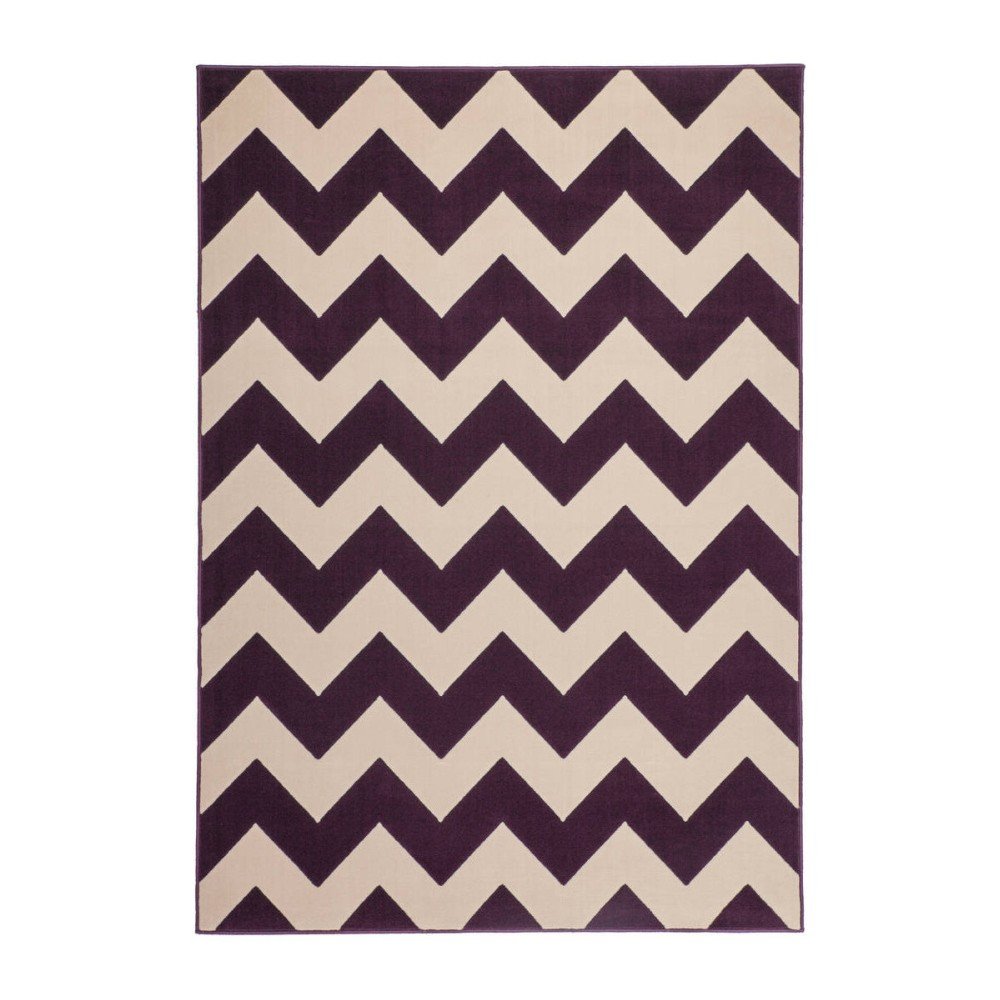 Koberec Kayoom Maroc Wavo Lila, 120 x 170 cm v:1016094