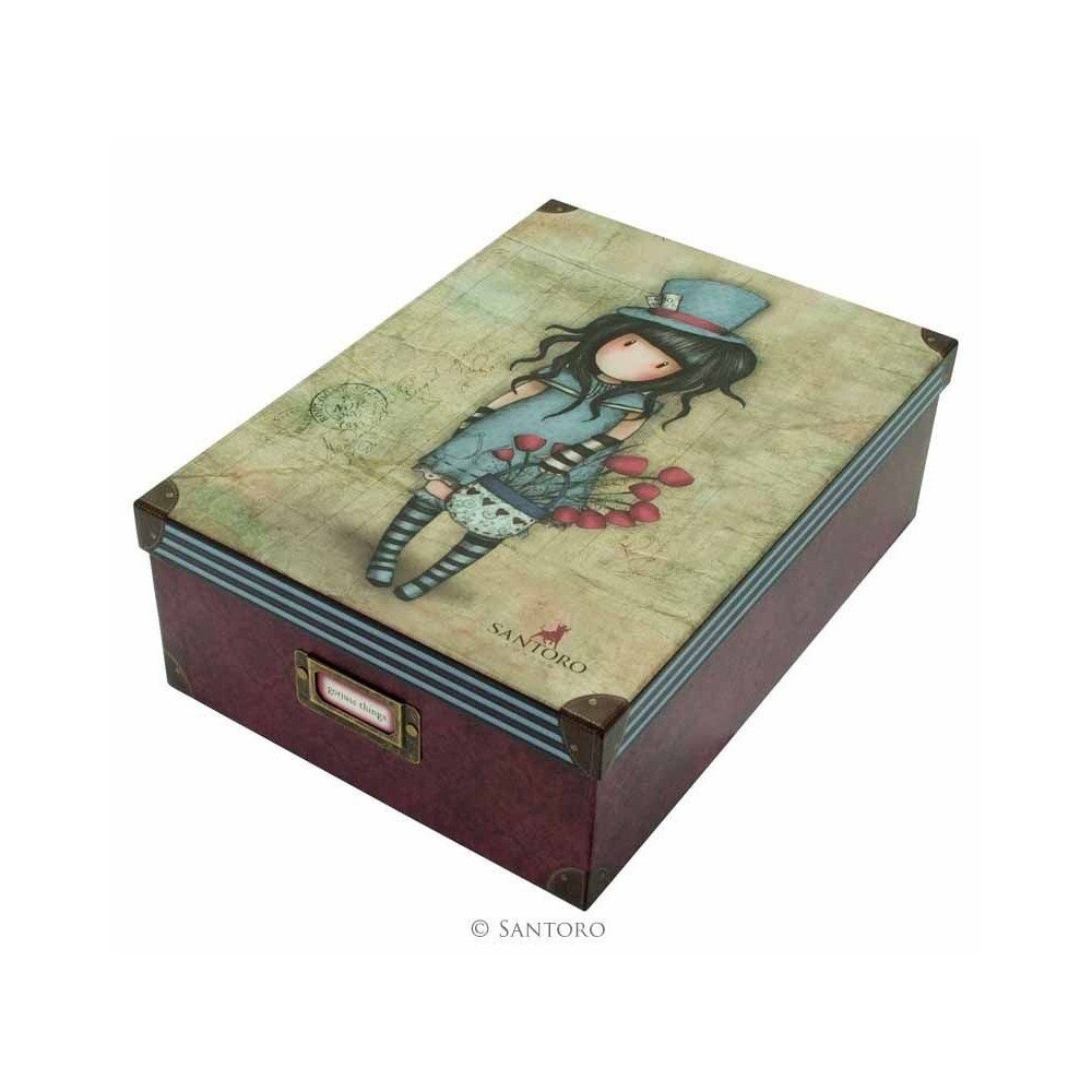 Úložný box Santoro London The Hatter, 33 x 24 cm v:1002080