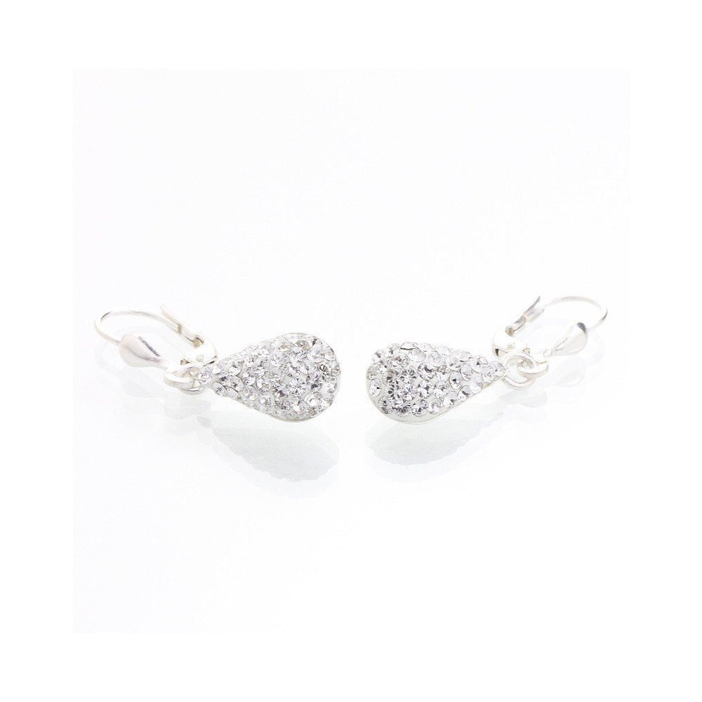 Náušnice se Swarovski krystaly Yasmine Claudia v:779162