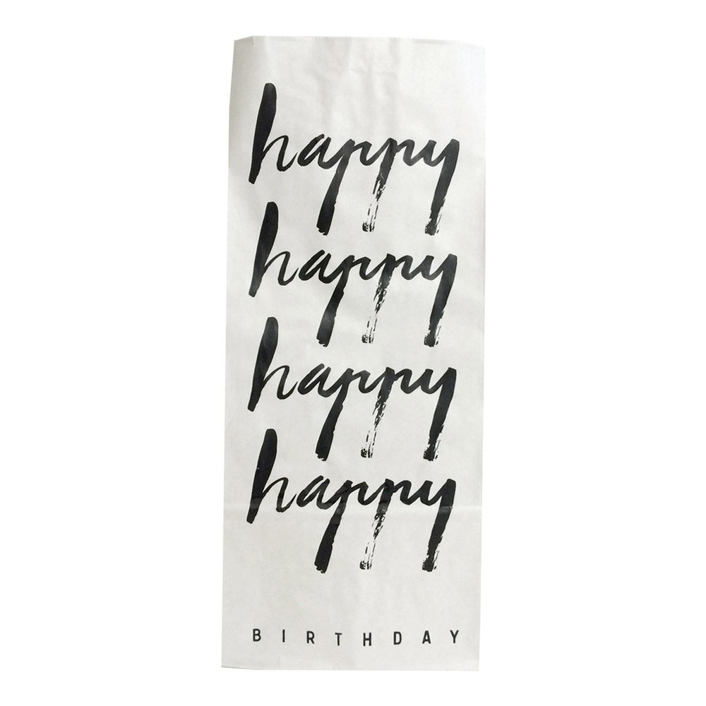 Úložný pytel ThatWay Happy Birthday, 43 cm v:724356