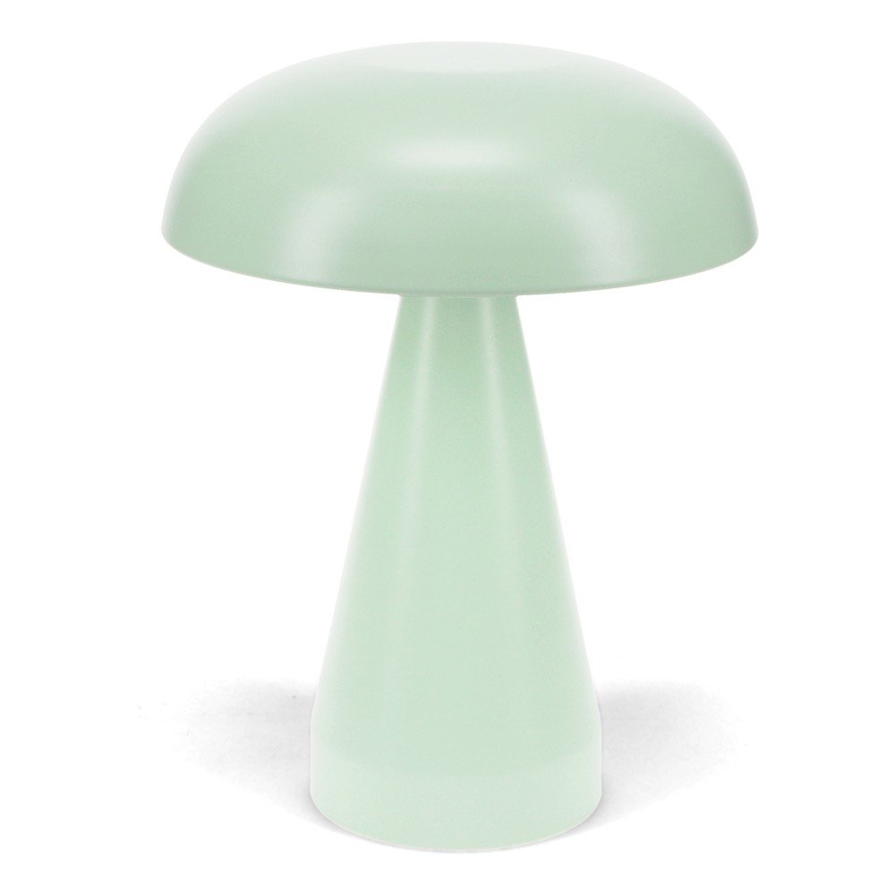 LED stmívatelná stolní lampa v mentolové barvě Mushroom – Rex London v:1805066