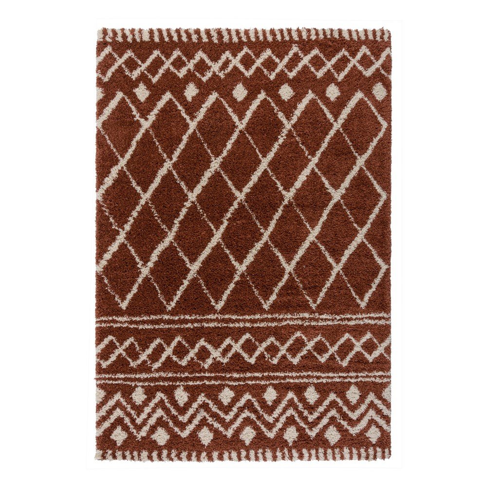 Tmavě červený koberec Flair Rugs Souk, 120 x 170 cm v:1399095