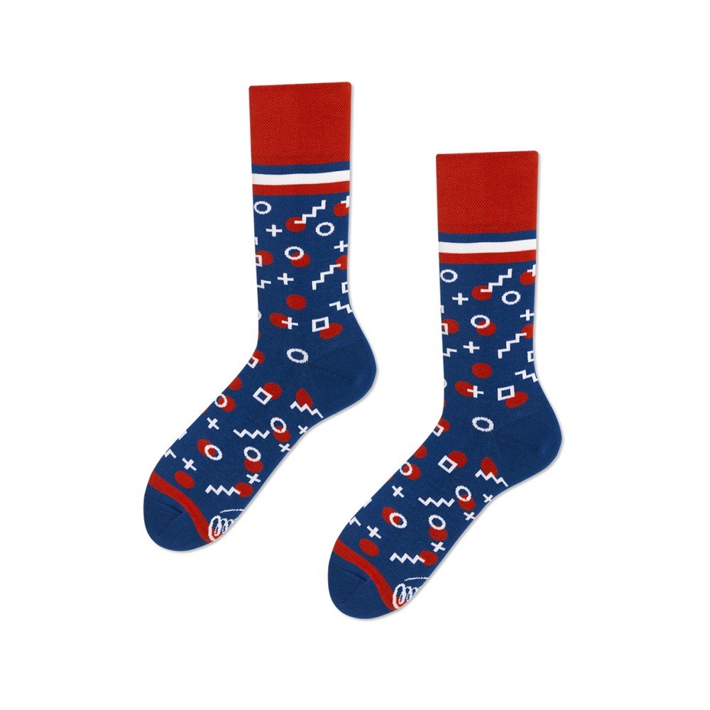Ponožky Many Mornings Retro Dots, vel. 43–46 v:899914