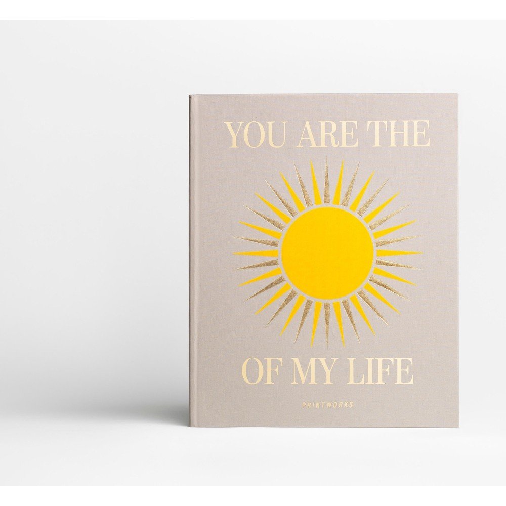 Fotoalbum You are the Sunshine – Printworks v:1821380