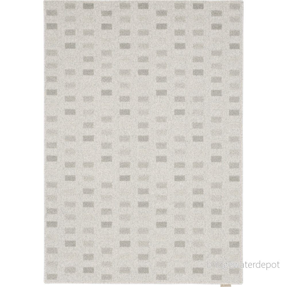 Světle šedý vlněný koberec 133x190 cm Amore – Agnella v:1584046