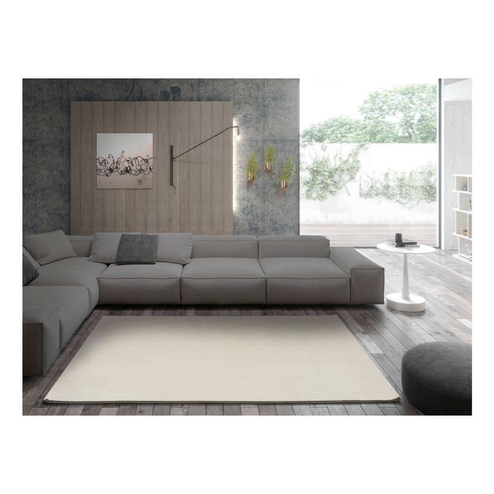 Koberec Universal Feel Liso Blanco, 80 x 150 cm v:1050816