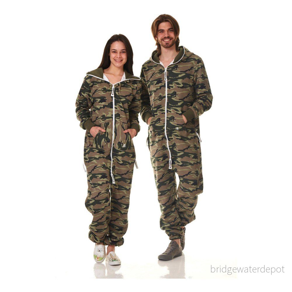 Maskáčový domácí unisex overal Streetfly, vel. M v:732618