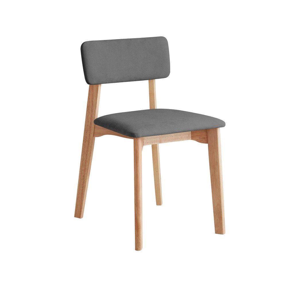 Kancelářská židle s tmavě šedým textilním polstrováním, DEEP Furniture Max v:1332190