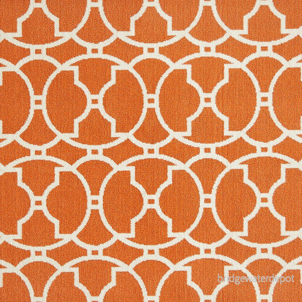 Oranžový koberec Nourison Baja Paita,, 170 x 119 cm v:1054300