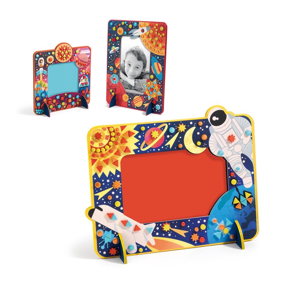Set pro výrobu 3 ráměčků Djeco Universe v:1358621
