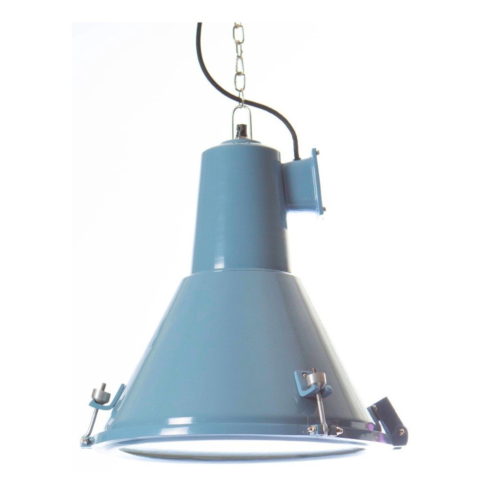 Modré závěsné svítidlo Look4Lamps Ribbles v:1083296