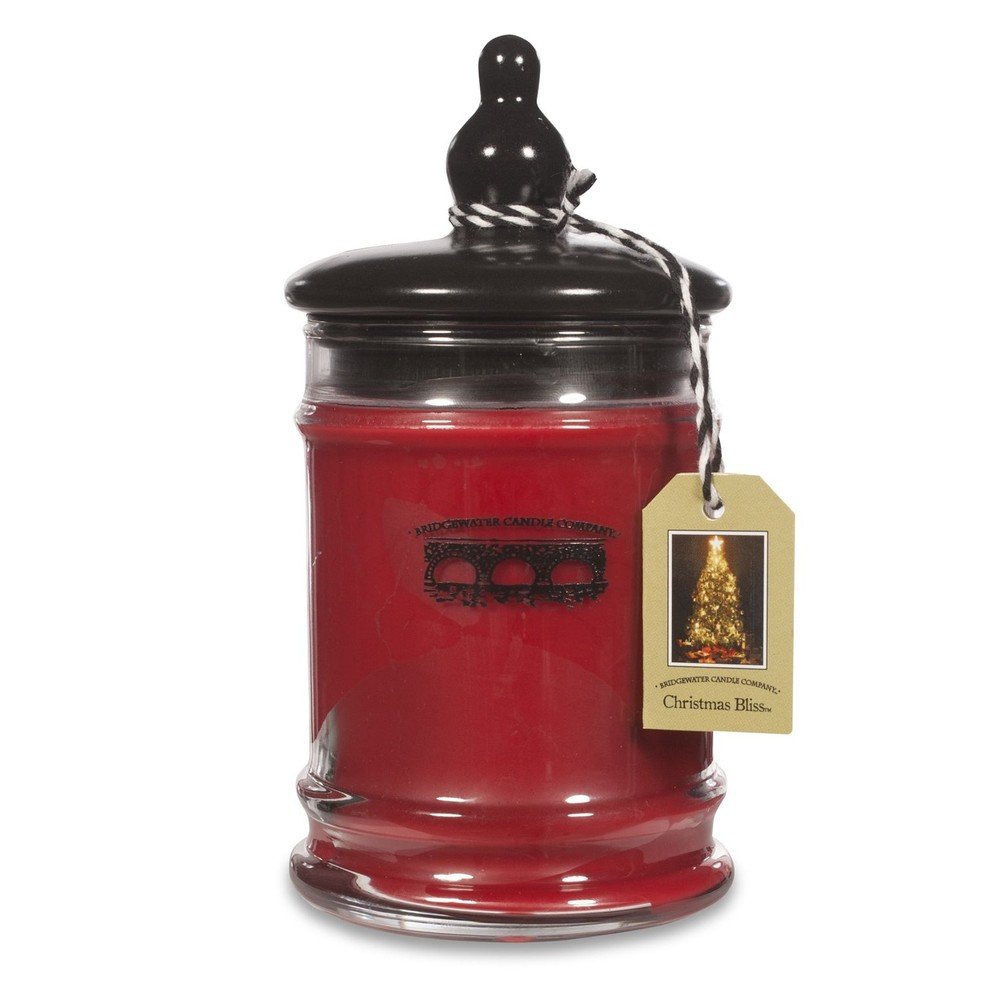 Svíčka s vůní vanilky, muškátového oříšku a skořice Bridgewater Candle v:714642