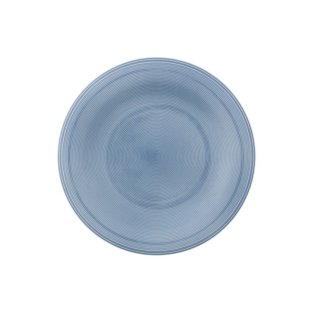 Modrý porcelánový dezertní talíř Villeroy & Boch Like Color Loop, ø 21,5 cm v:1339863